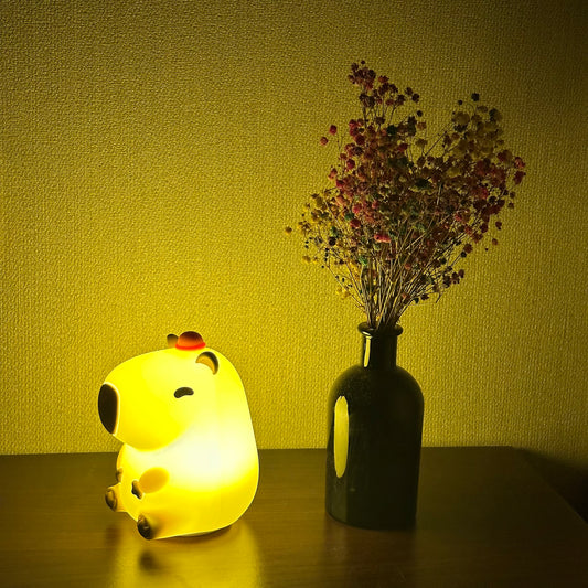 HomeStuffUtopia™ Capybara Night Light