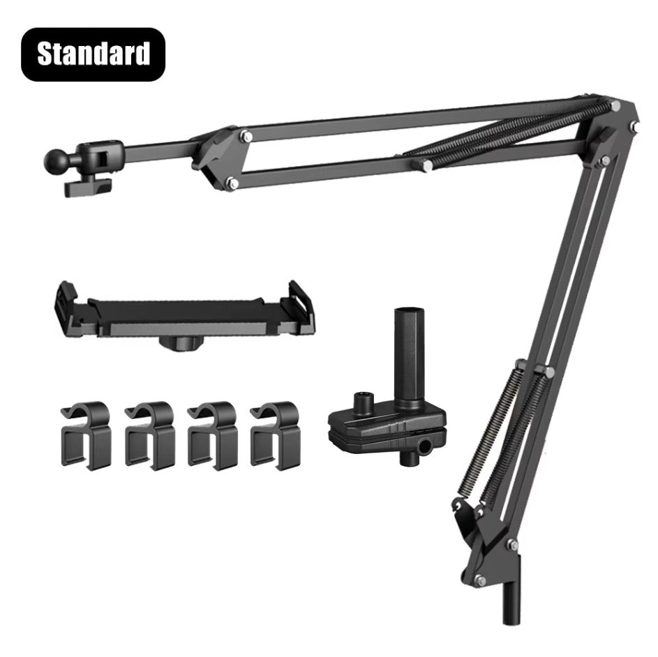 HomeStuffUtopiaâ„¢ Adjustable Long Arm Metal Phone Holder
