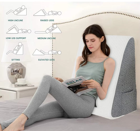 HomeStuffUtopia™ Elevate Wedge Pillow