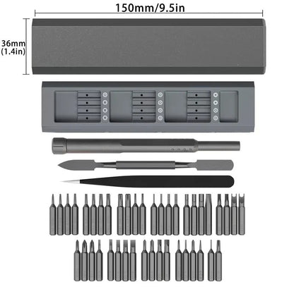 HomeStuffUtopia™ 46 in 1 Precision Screwdriver Set