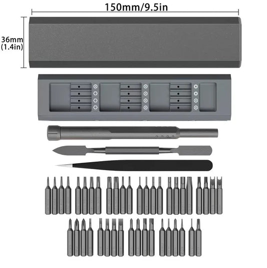 HomeStuffUtopia™ 46 in 1 Precision Screwdriver Set