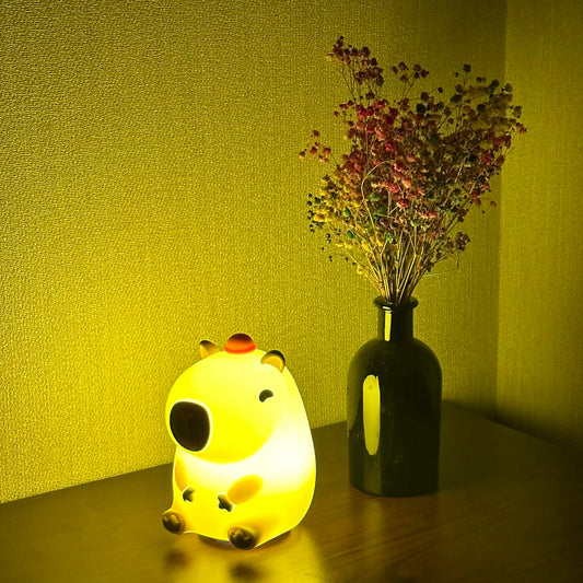 HomeStuffUtopia™ Capybara Night Light