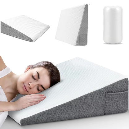 HomeStuffUtopia™ Elevate Wedge Pillow