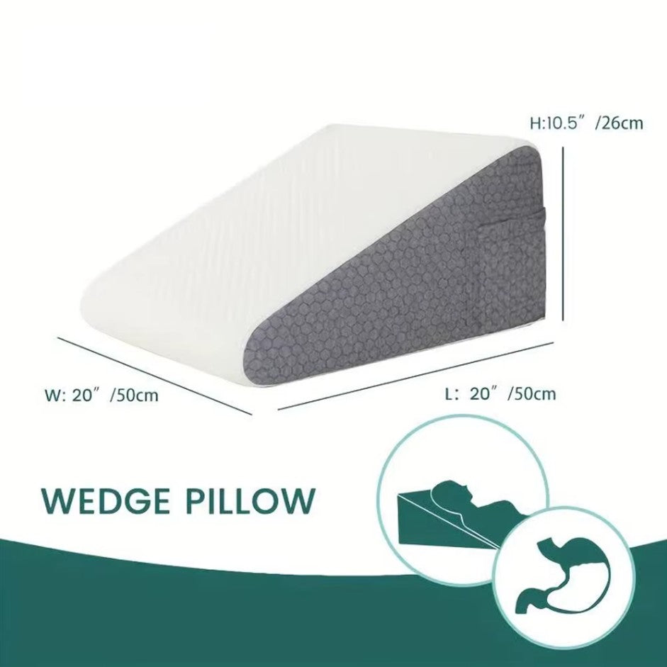 HomeStuffUtopia™ Elevate Wedge Pillow