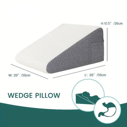 HomeStuffUtopia™ Elevate Wedge Pillow
